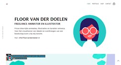 Desktop Screenshot of floorvanderdoelen.nl