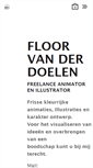 Mobile Screenshot of floorvanderdoelen.nl